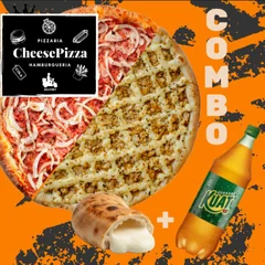 Promoção Pizza Meio a Meio